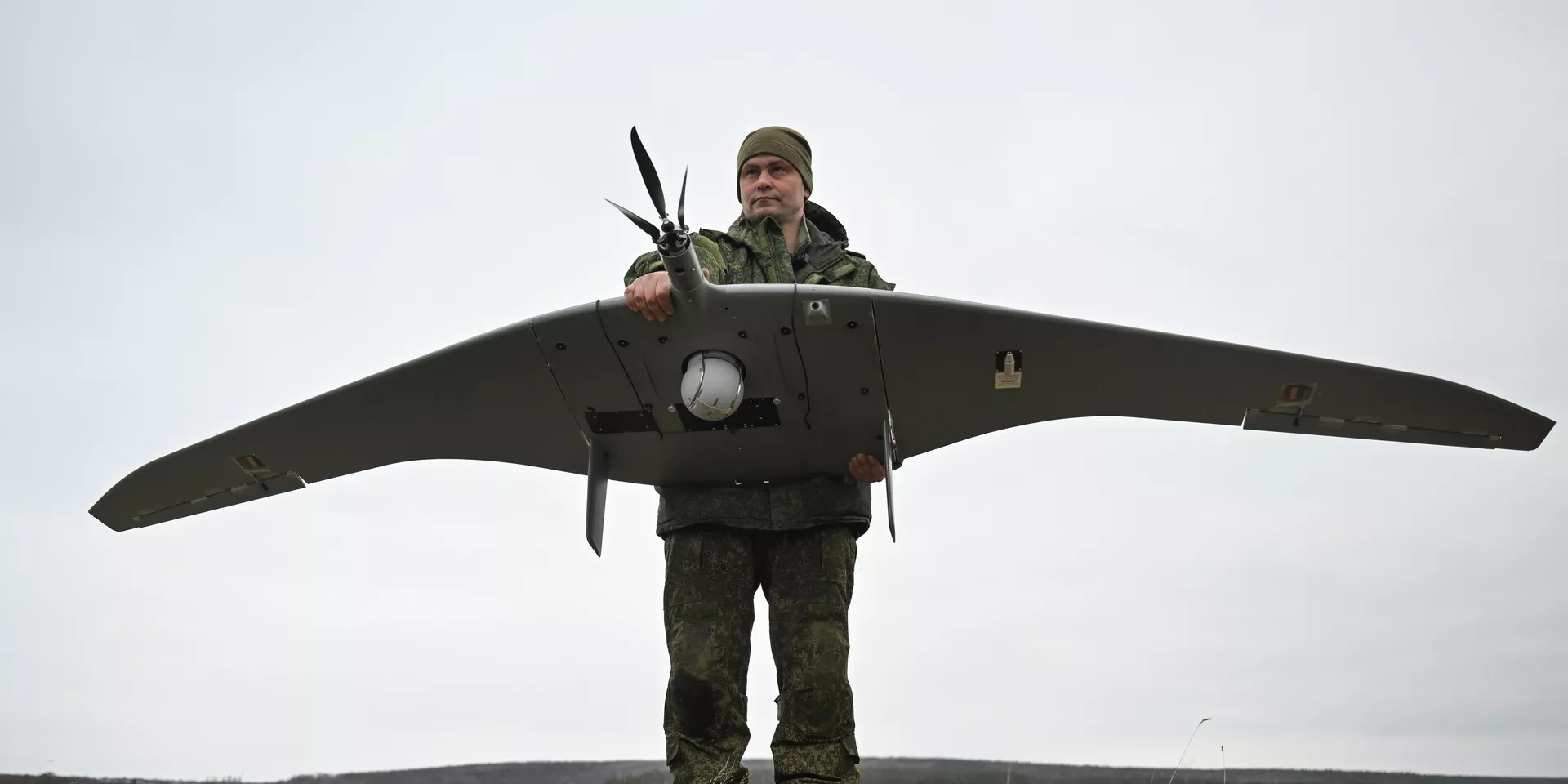 Работа расчета БПЛА Суперкам группировки войск Север на Курском направлении СВО - ИноСМИ, 1920, 25.05.2025