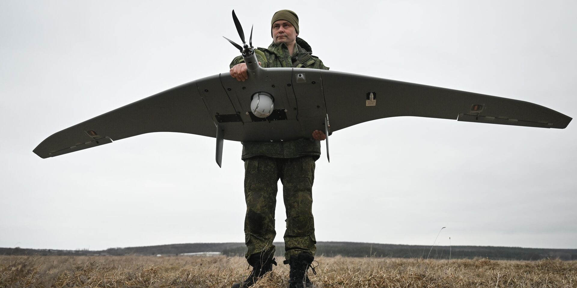 Работа расчета БПЛА Суперкам группировки войск Север на Курском направлении СВО - ИноСМИ, 1920, 25.09.2025