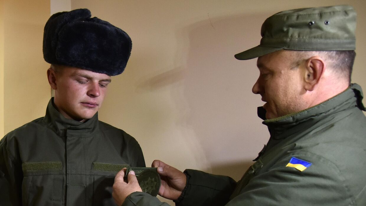 Призыв в Нацгвардию Украины