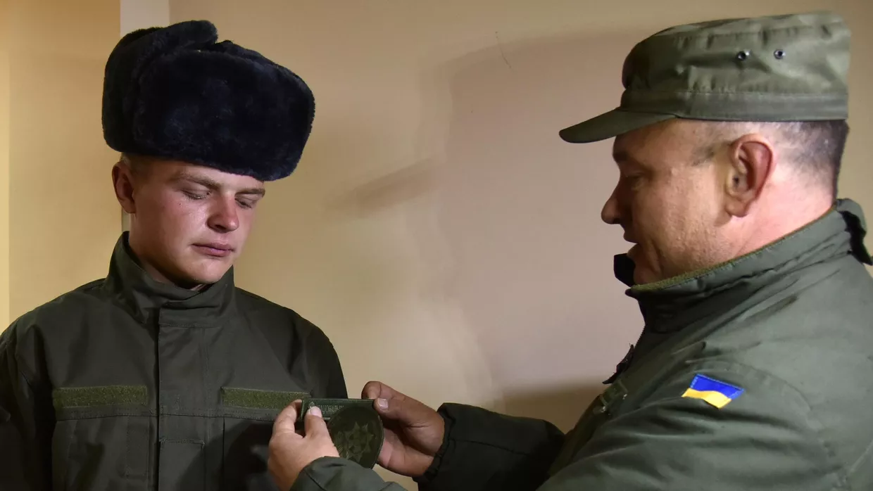 Призыв в Нацгвардию Украины