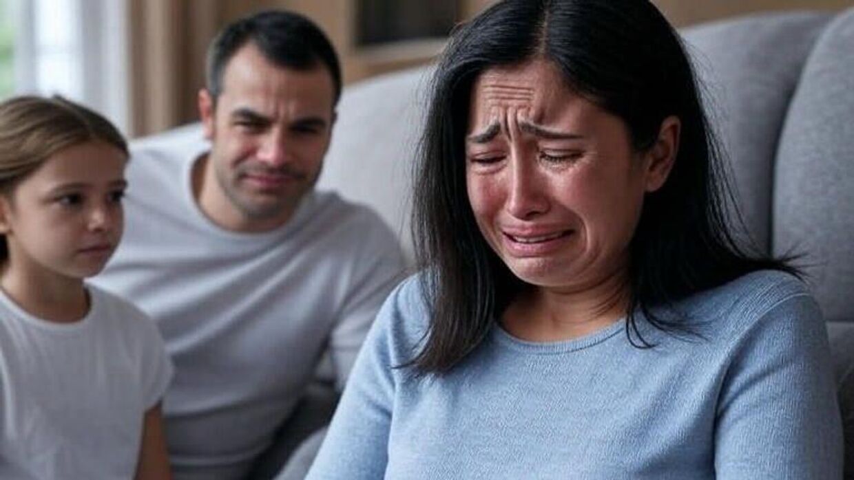 Семейная драма