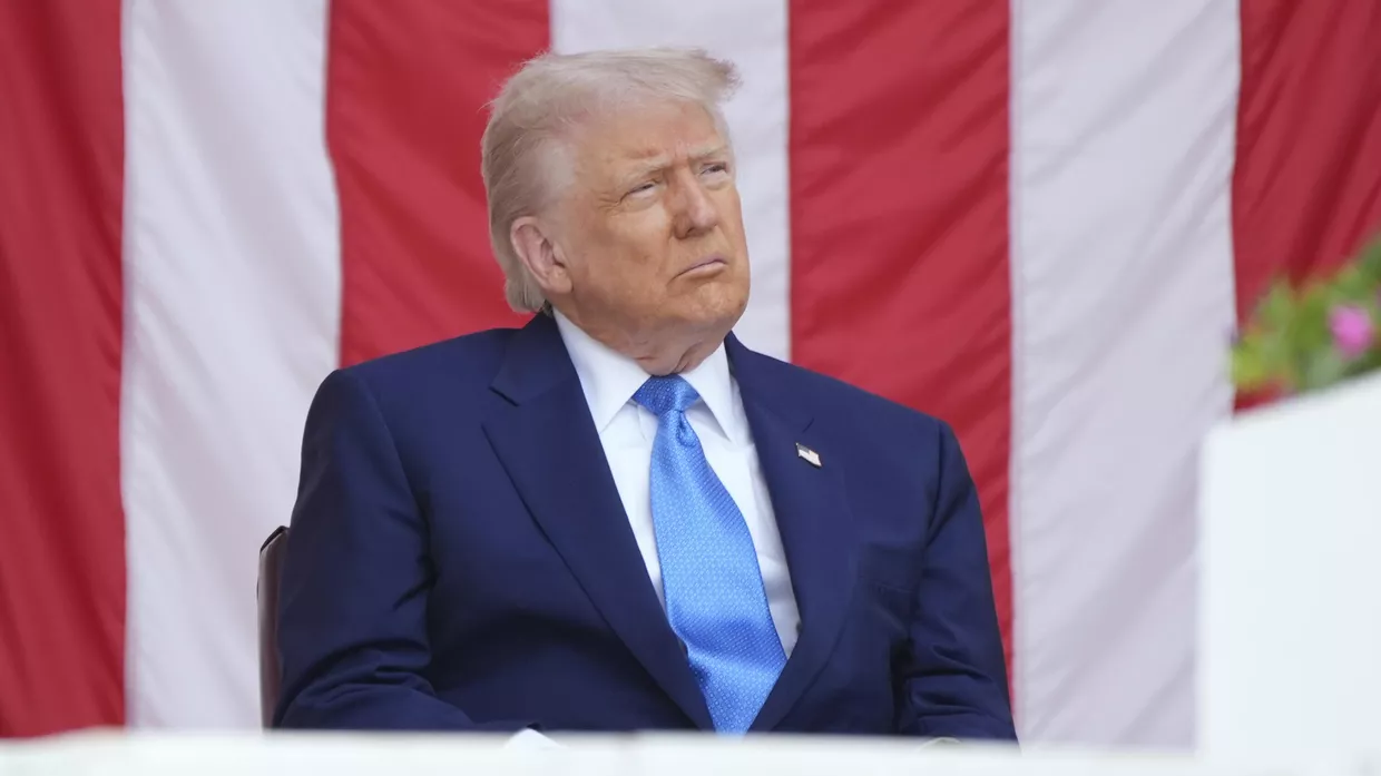 Президент США Дональд Трамп