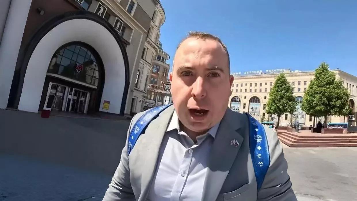 Британец шокирован метро в Москве