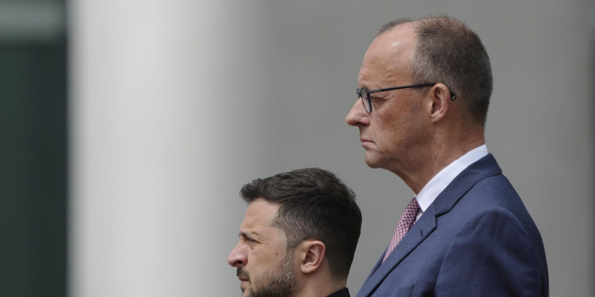 Канцлер Германии Фридрих Мерц и Владимир Зеленский в Берлине, Германия, 28 мая 2025 года - ИноСМИ, 1920, 30.11.2025