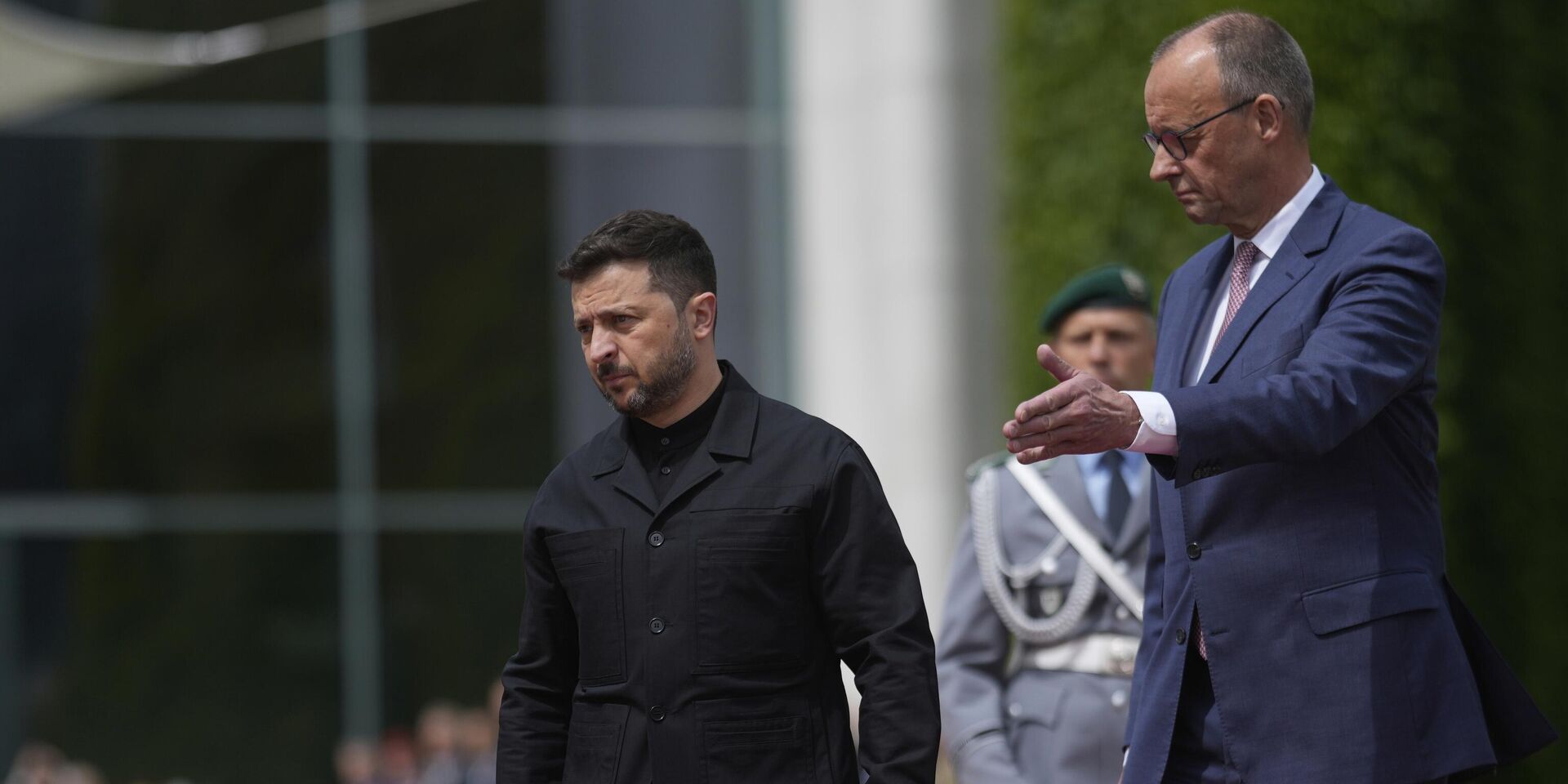 Канцлер Германии Фридрих Мерц и Владимир Зеленский в Берлине, Германия, 28 мая 2025 года - ИноСМИ, 1920, 20.06.2025