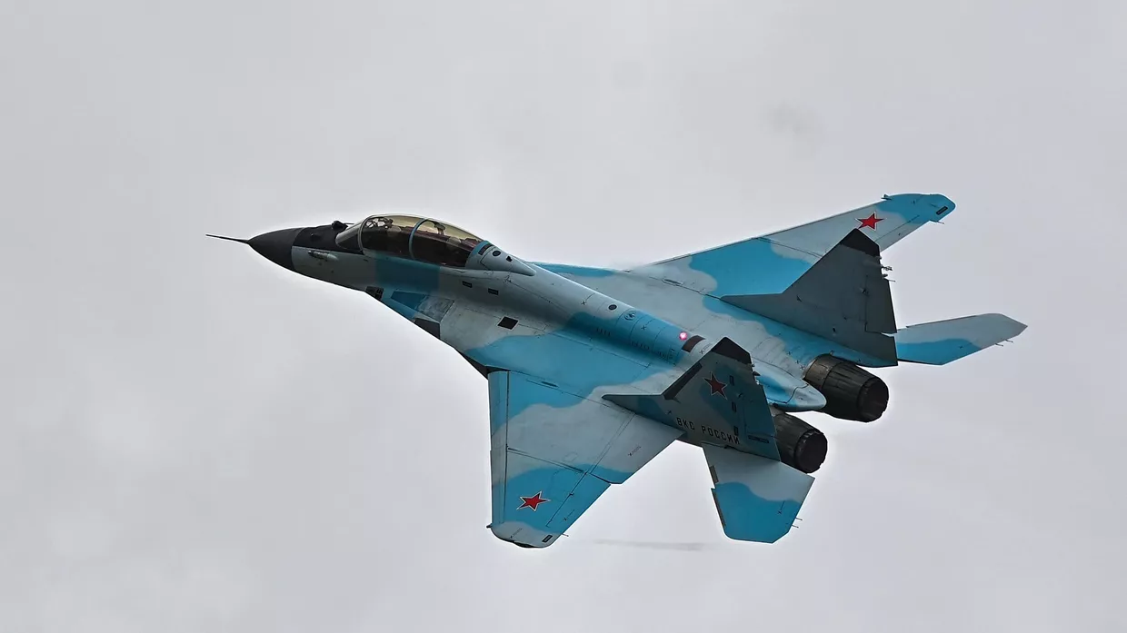 Российский истребитель МиГ-35
