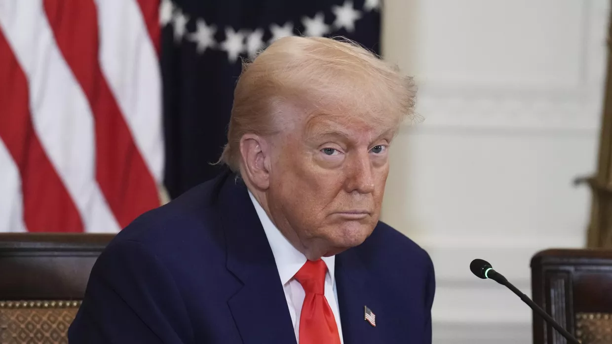 Президент США Дональд Трамп