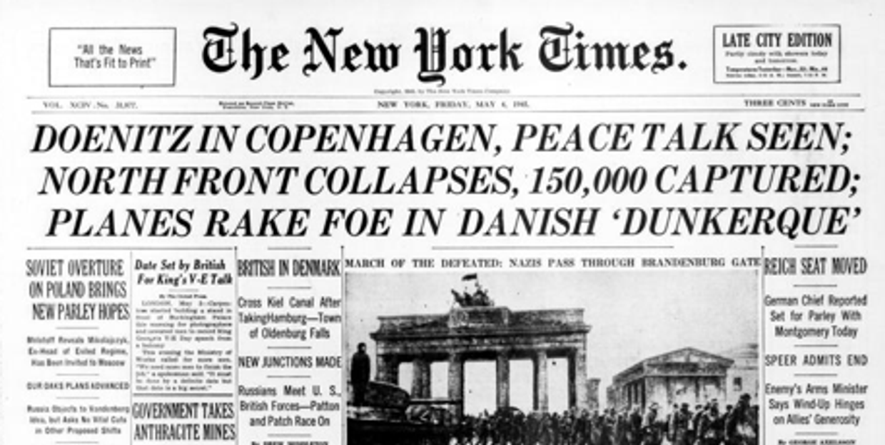 Статья в NYT о пленных