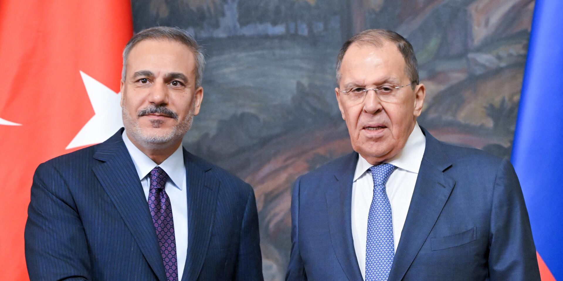 Встреча глав МИД России и Турции С. Лаврова и Х. Фидана  - ИноСМИ, 1920, 31.05.2025