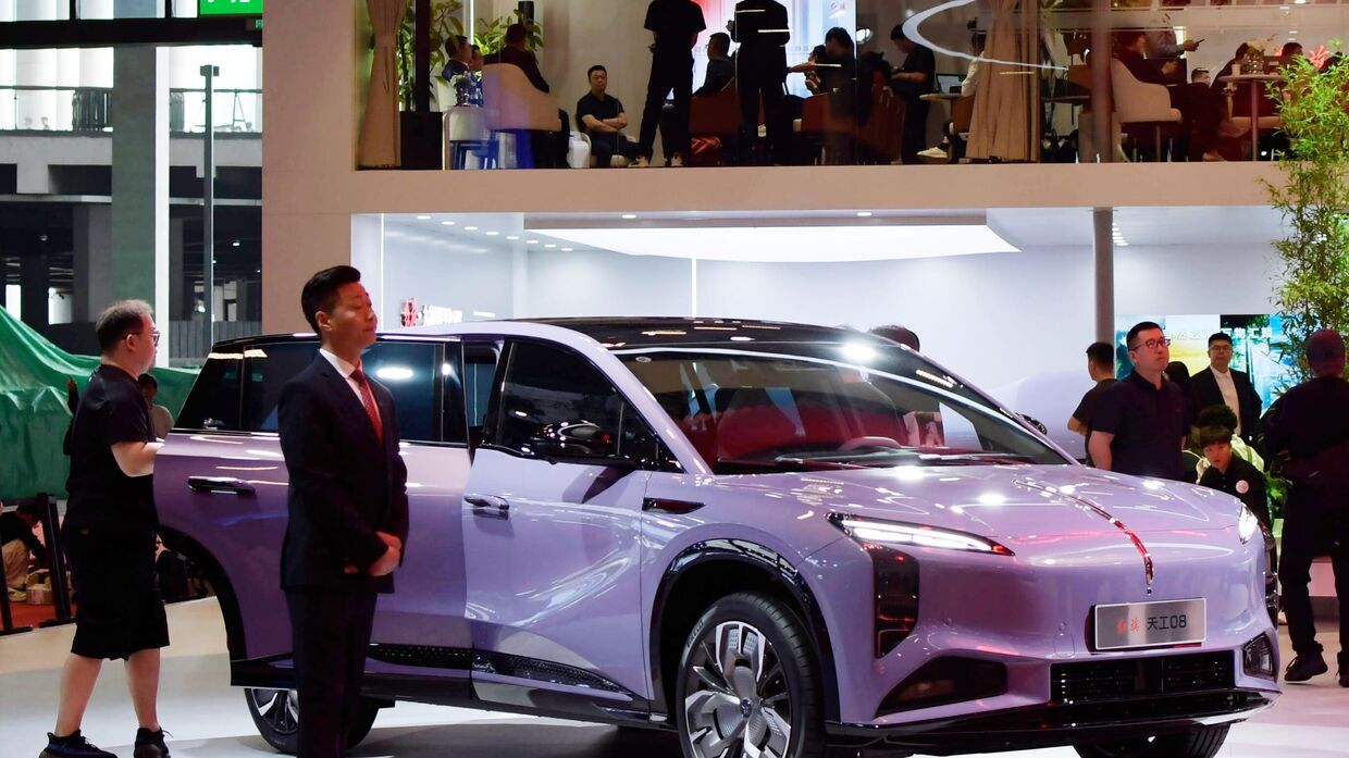 21-я Шанхайская международная выставка автомобильной промышленности Auto Shanghai - 2025