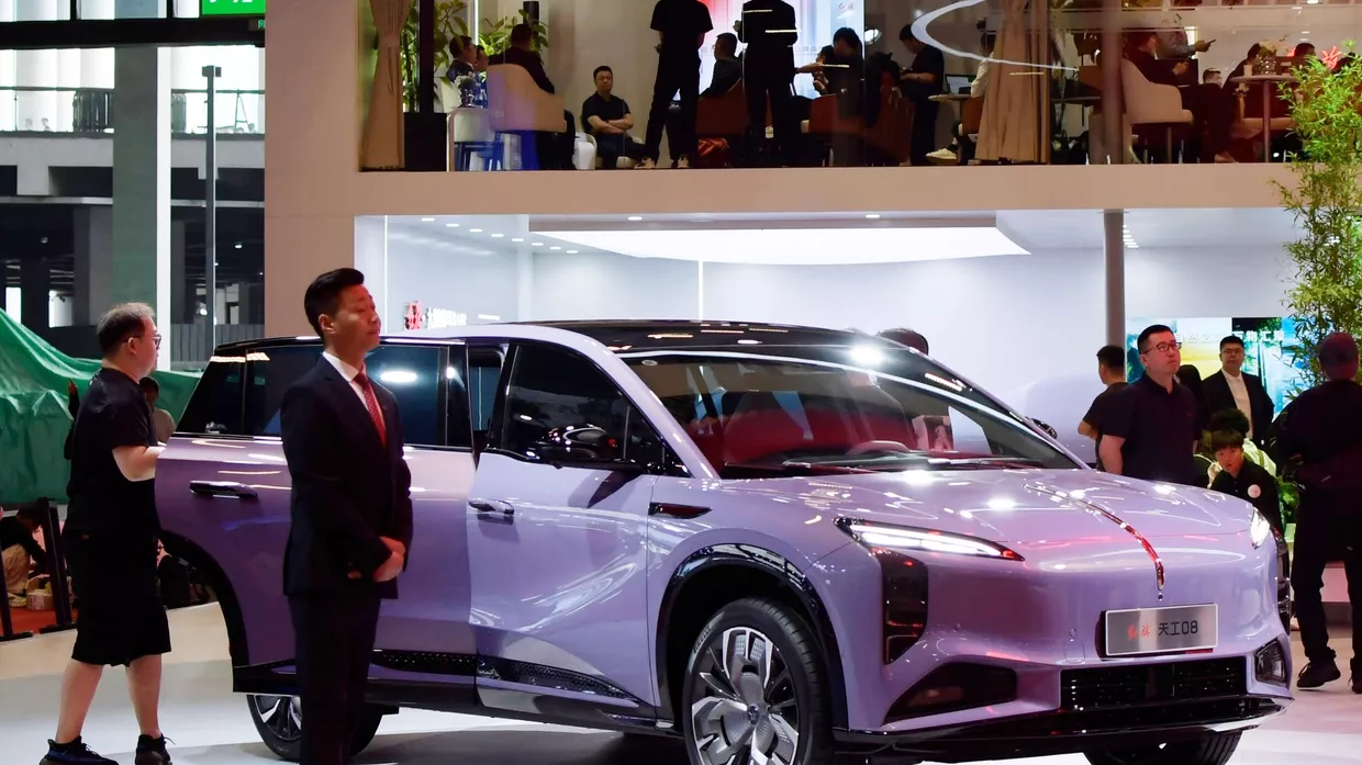 21-я Шанхайская международная выставка автомобильной промышленности Auto Shanghai - 2025