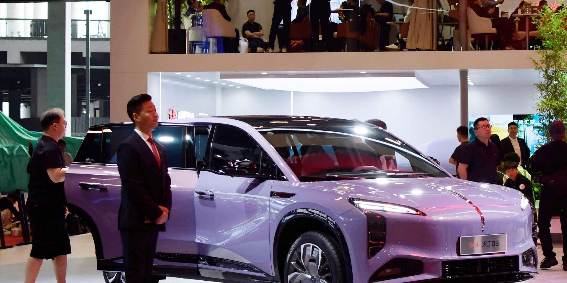 21-я Шанхайская международная выставка автомобильной промышленности Auto Shanghai - 2025 - ИноСМИ, 1920, 31.05.2025