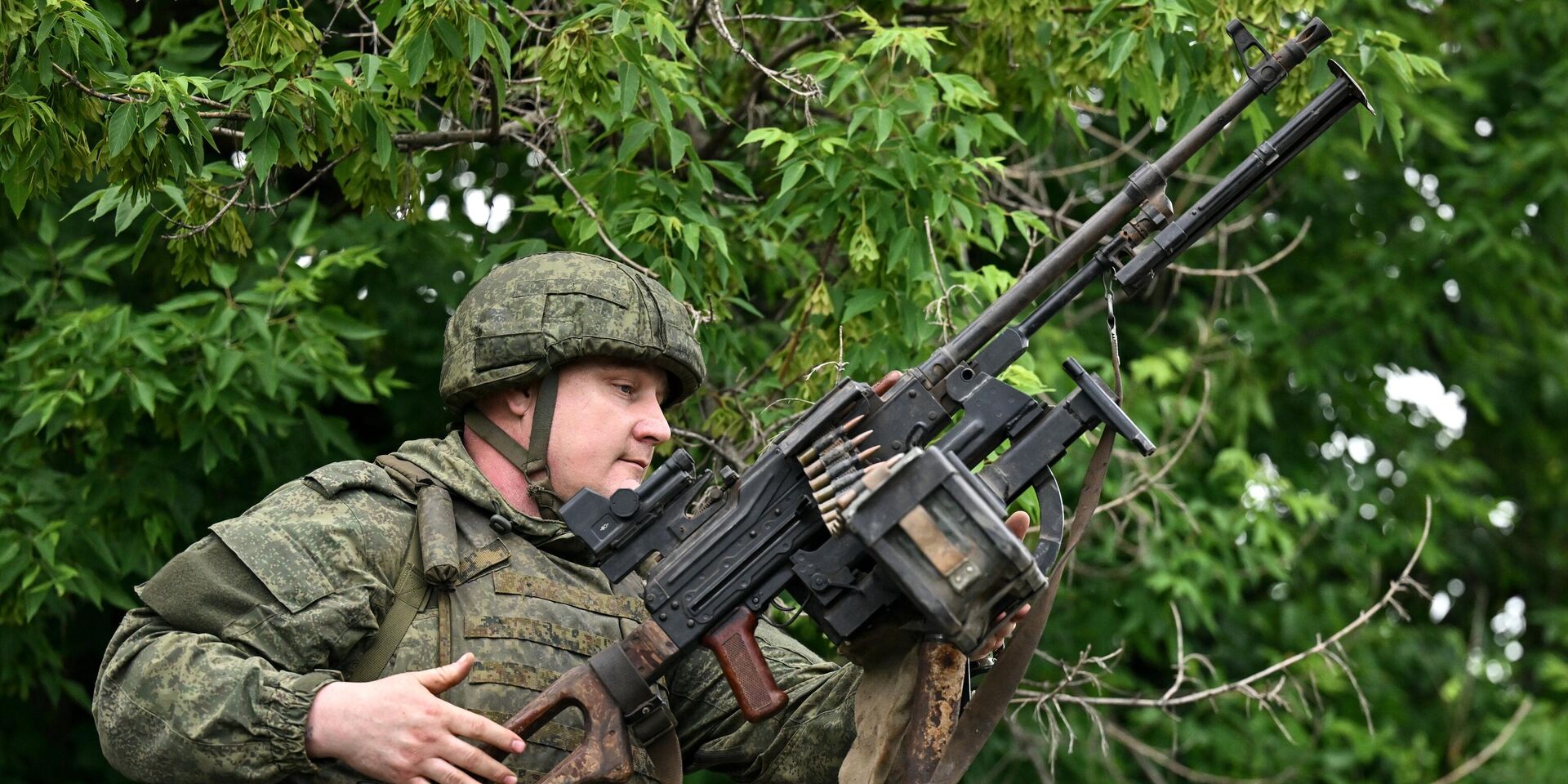 Боевая работа расчета ЗРК ТОР М-1 группировки войск Центр на Красноармейском направлении СВО - ИноСМИ, 1920, 01.06.2025