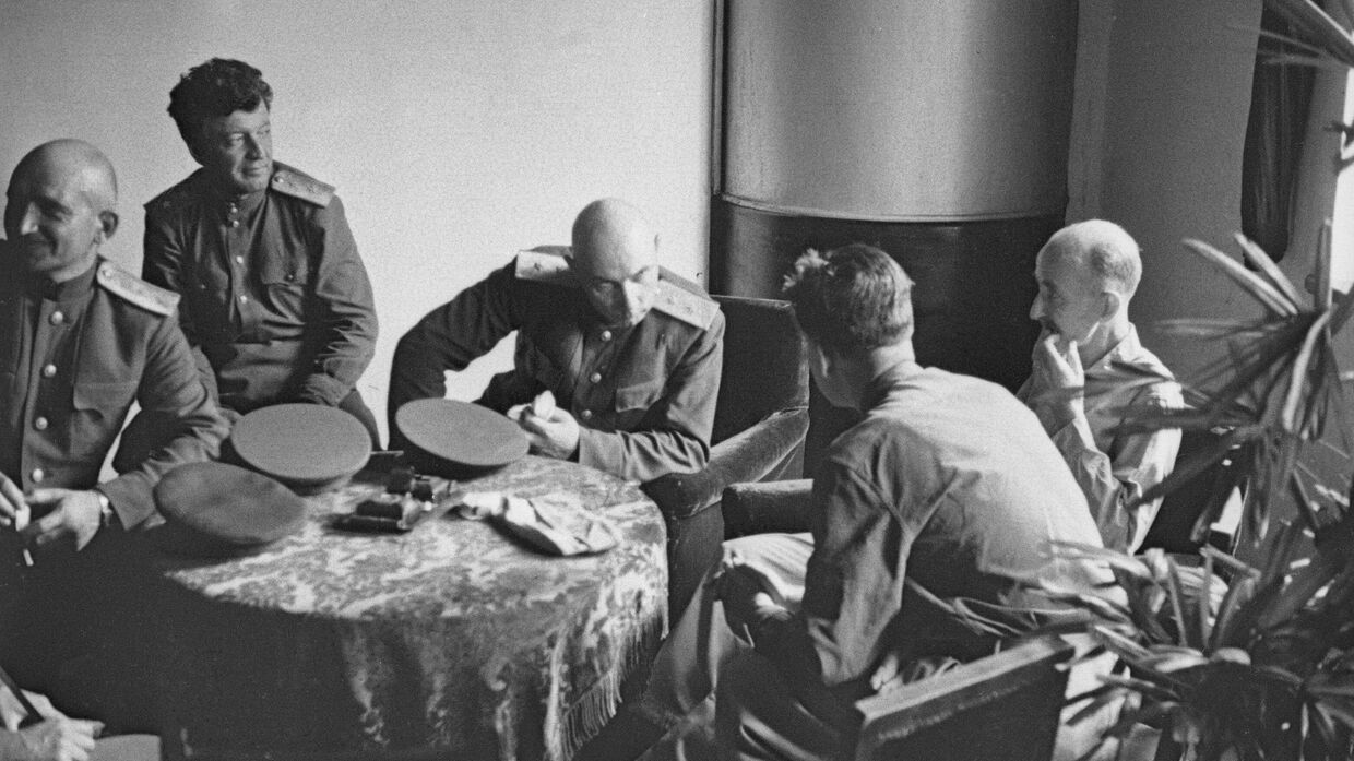 Советско-японская война 