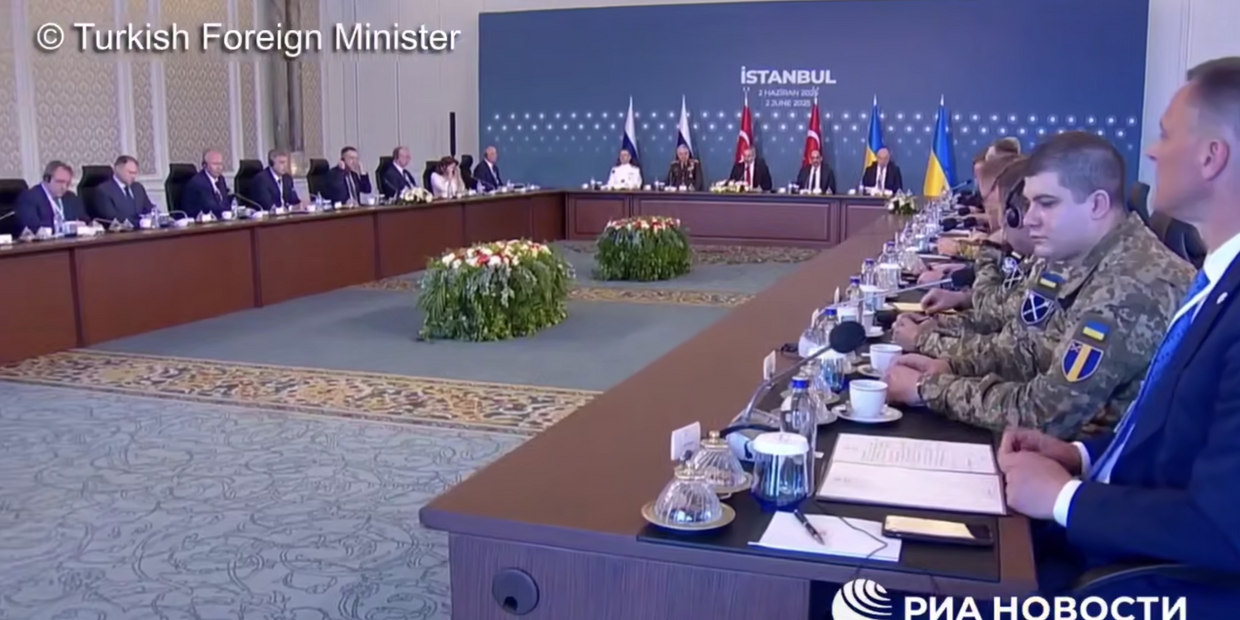 Второй раунд переговоров России и Украины