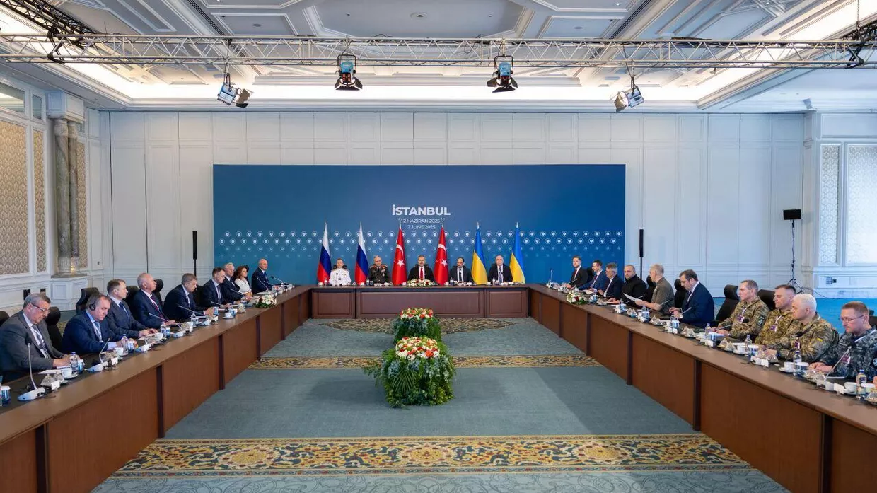 Второй раунд переговоров России и Украины