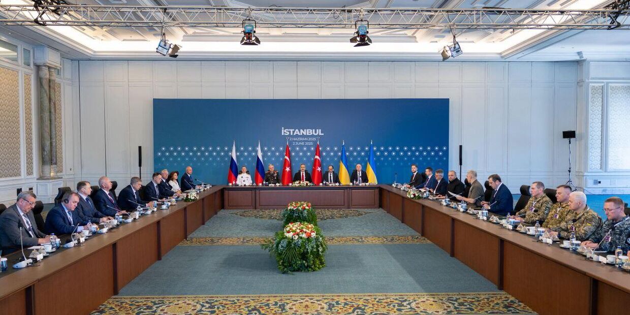 Второй раунд переговоров России и Украины
