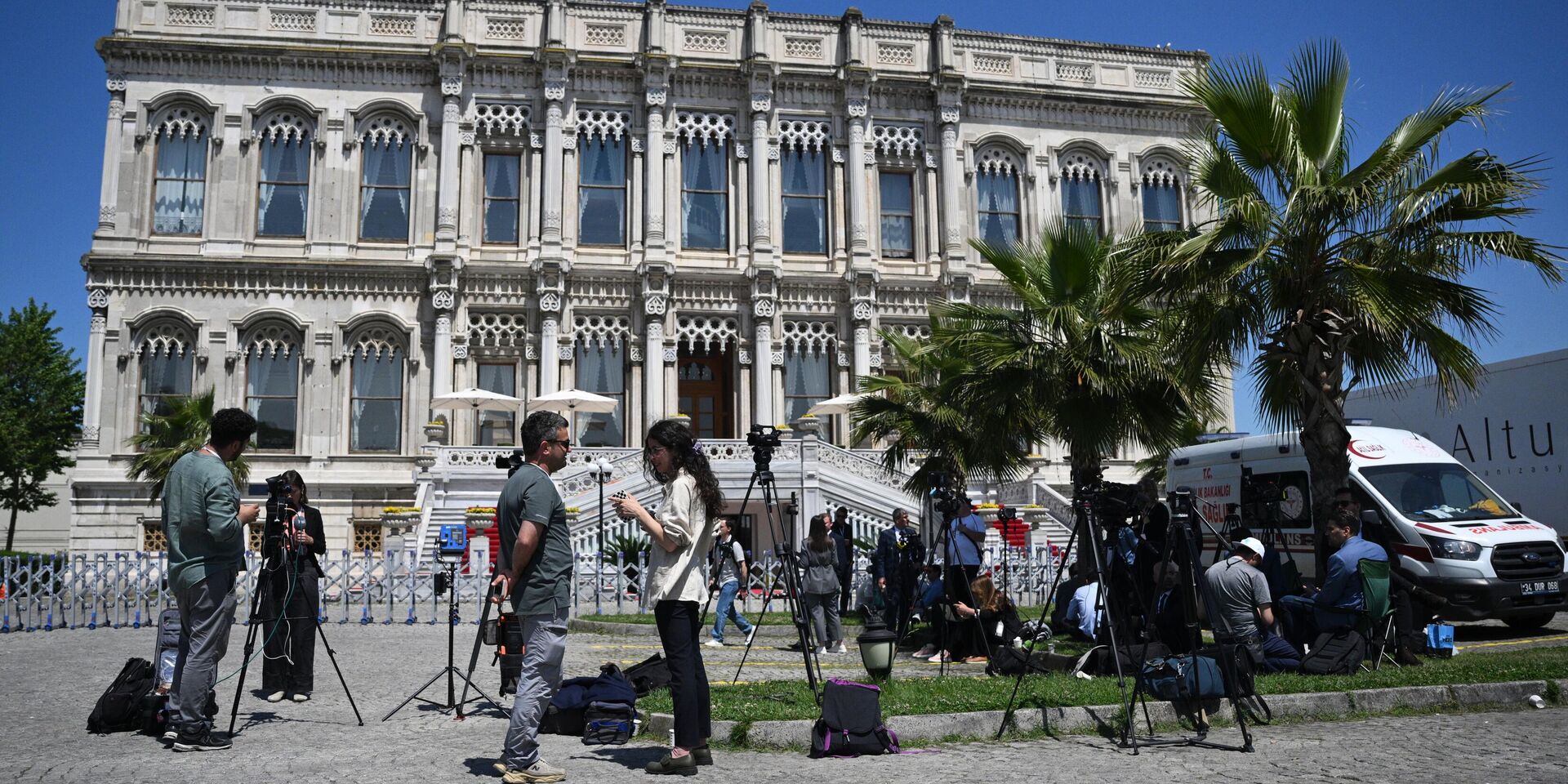 Второй раунд переговоров России и Украины - ИноСМИ, 1920, 23.07.2025