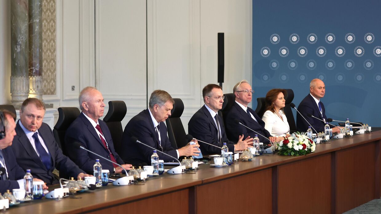 Второй раунд переговоров России и Украины