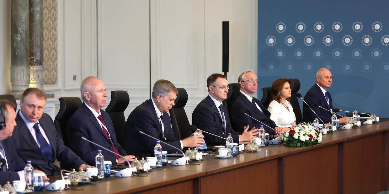 Второй раунд переговоров России и Украины