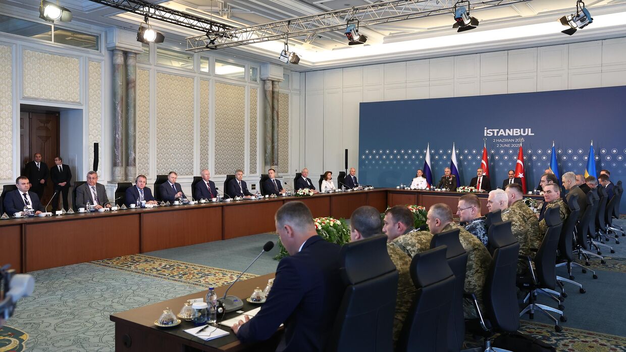 Второй раунд переговоров России и Украины