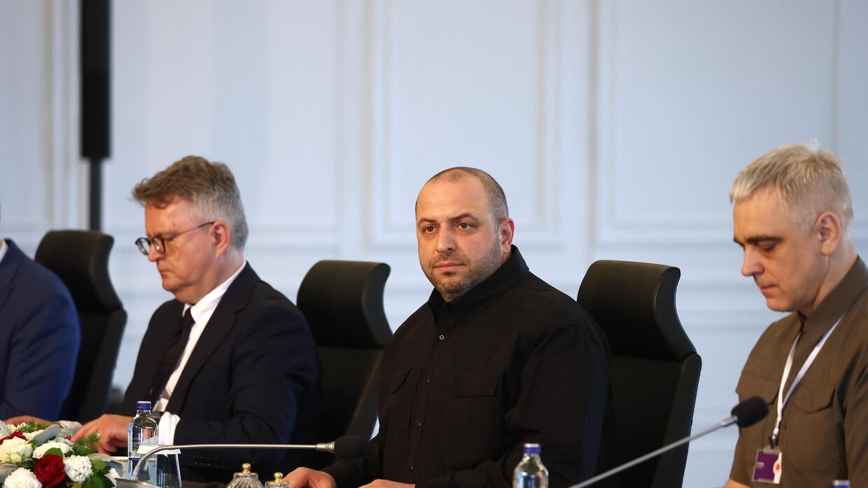 Второй раунд переговоров России и Украины