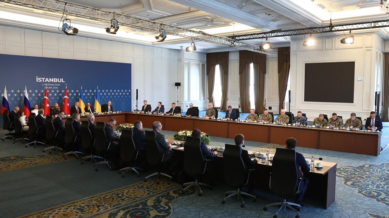 Второй раунд переговоров России и Украины