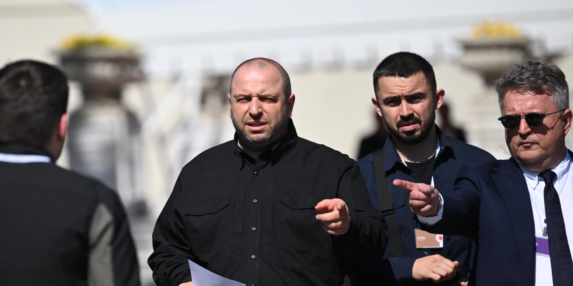 Второй раунд переговоров России и Украины - ИноСМИ, 1920, 30.11.2025