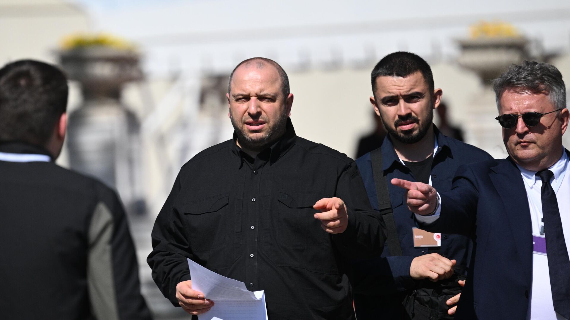 Второй раунд переговоров России и Украины - ИноСМИ, 1920, 30.11.2025