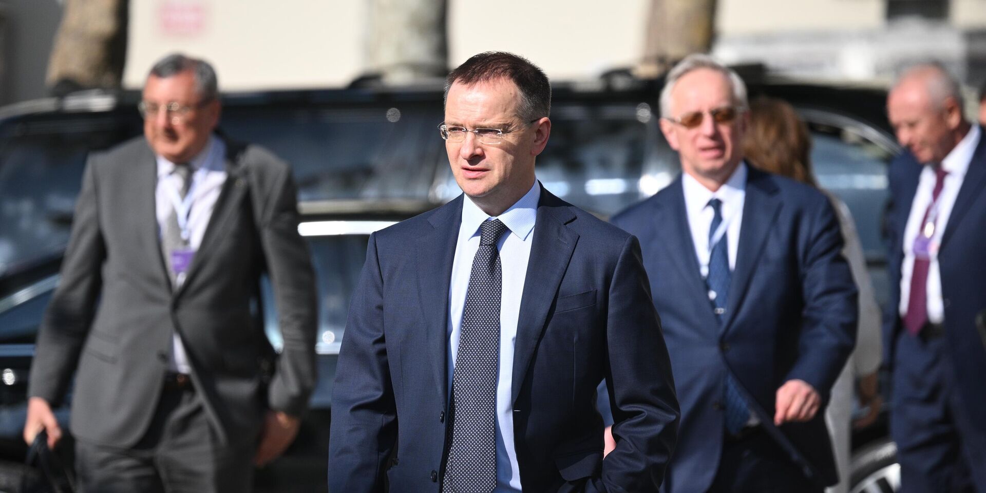 Второй раунд переговоров России и Украины - ИноСМИ, 1920, 13.11.2025