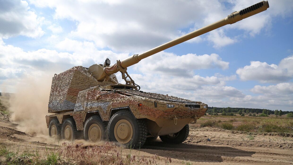 Гаубица RCH 155 