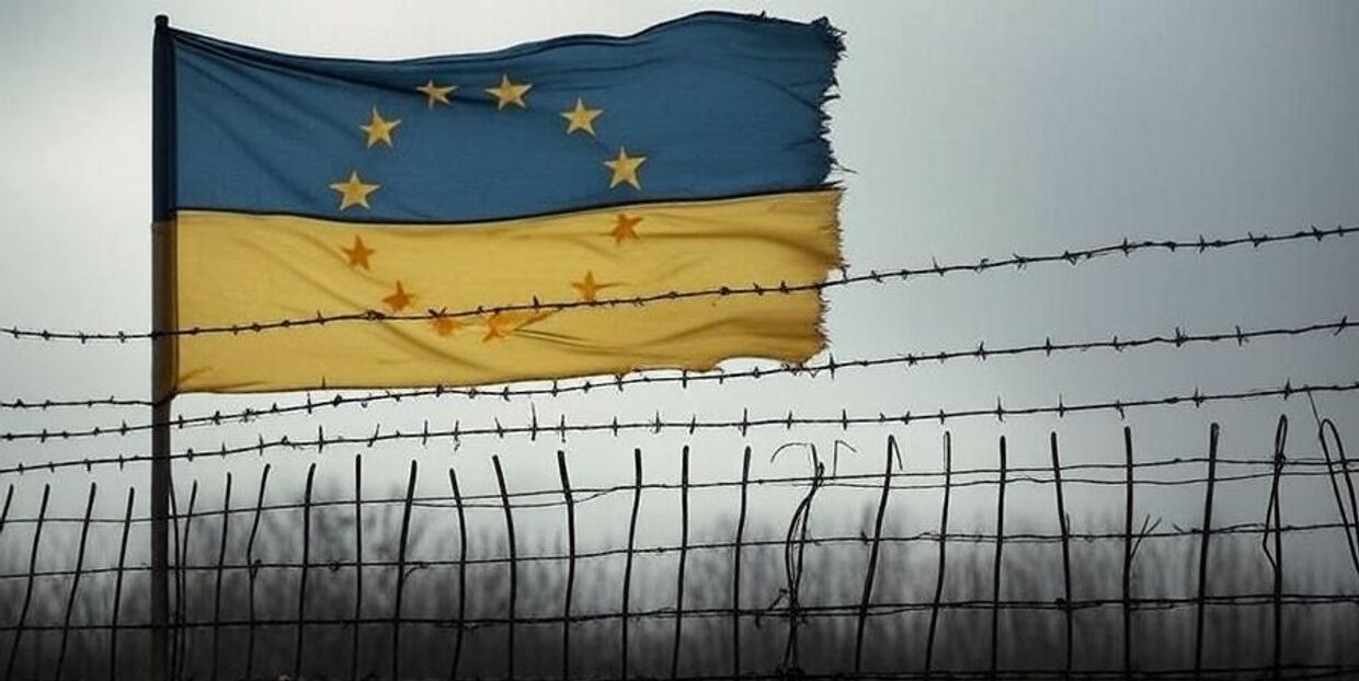 Флаг Украины