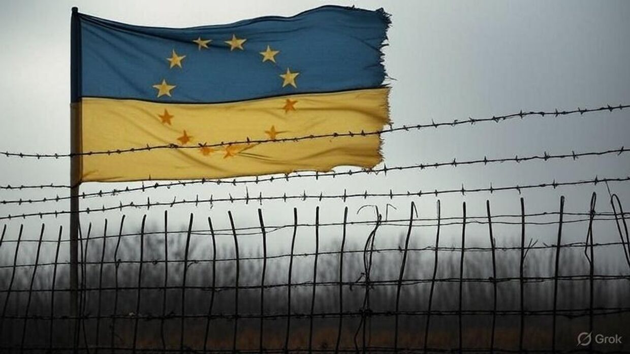 Флаг Украины