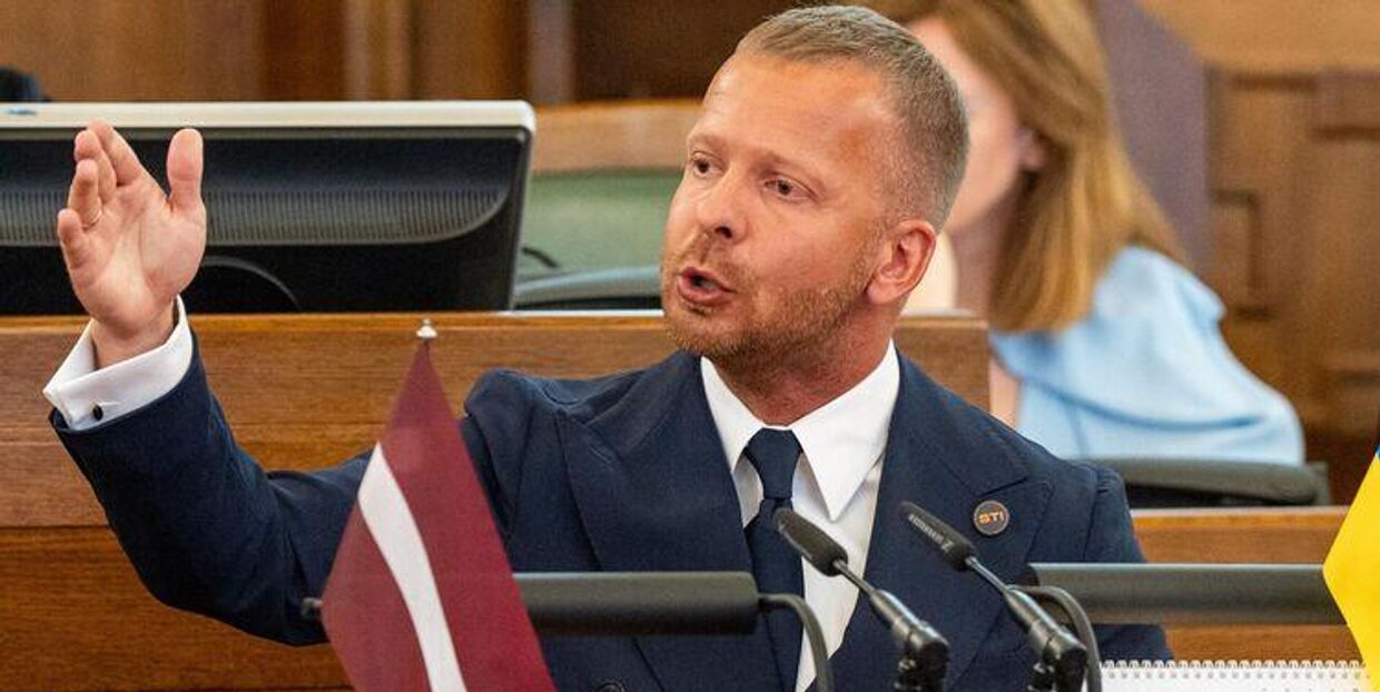 Депутат сейма Латвии и лидер партии Стабильность! Алексей Росликов