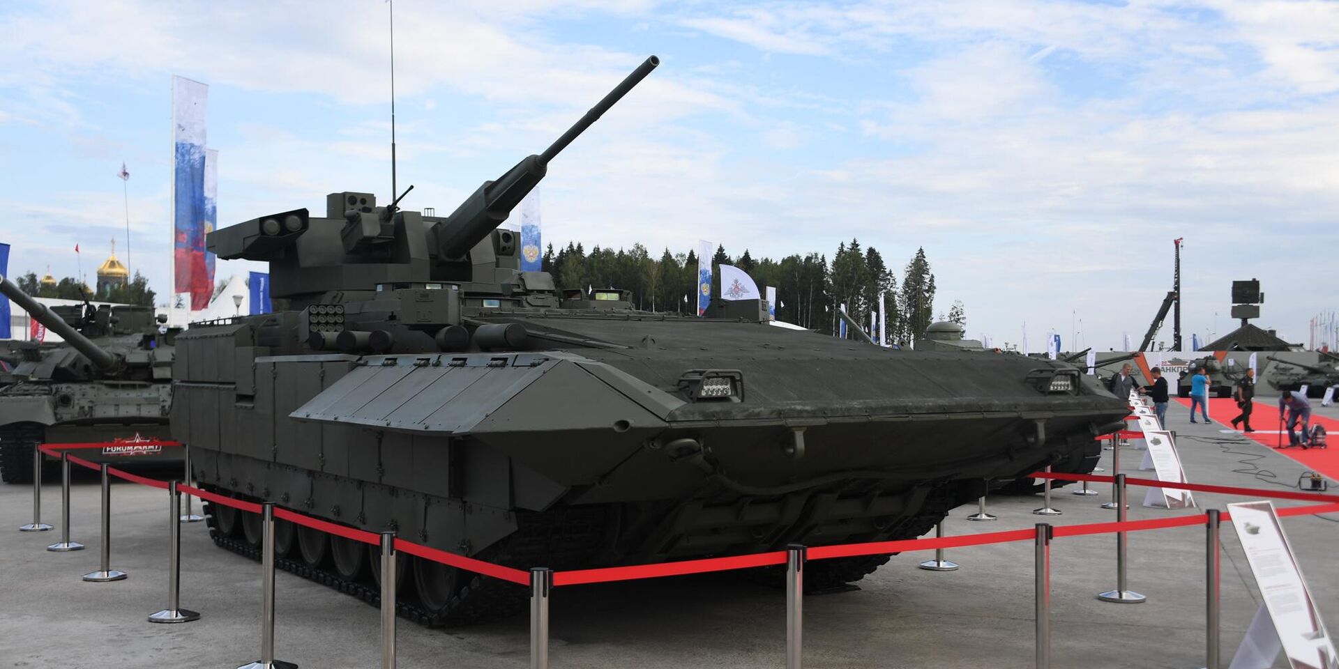 БМП Т-15 на выставке вооружений Международного военно-технического форума Армия-2020 - ИноСМИ, 1920, 06.06.2025