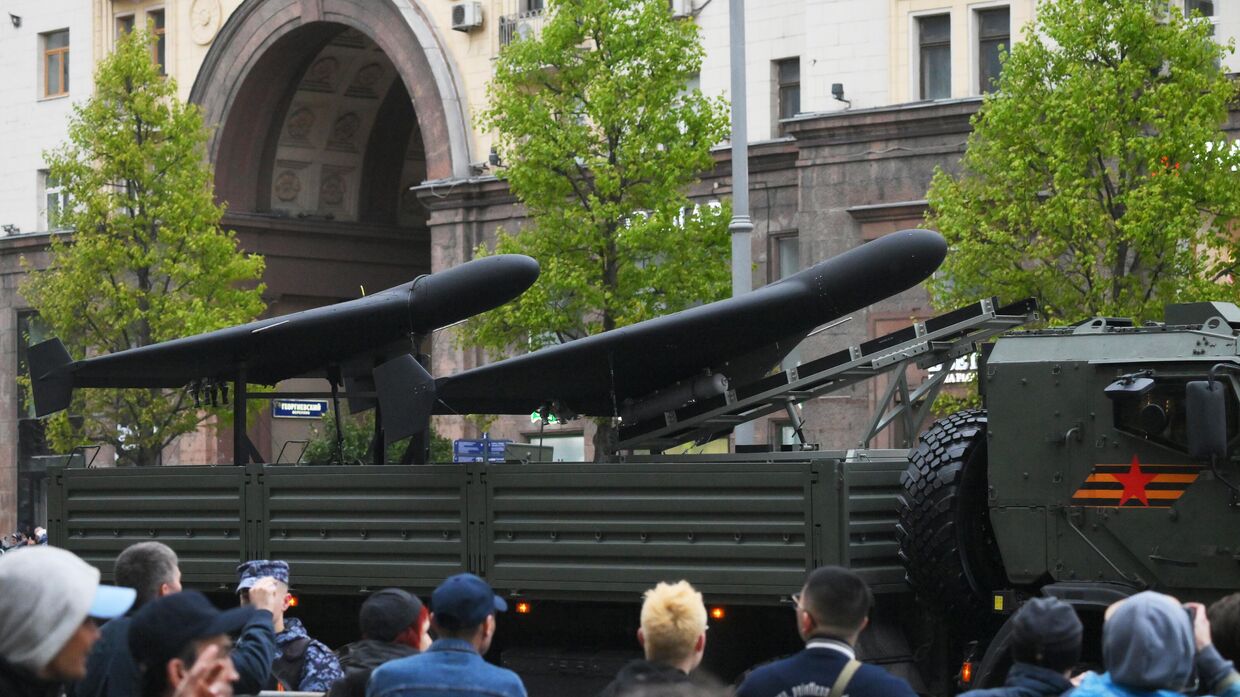 Репетиция парада в честь 80-й годовщины Победы в Великой Отечественной войне