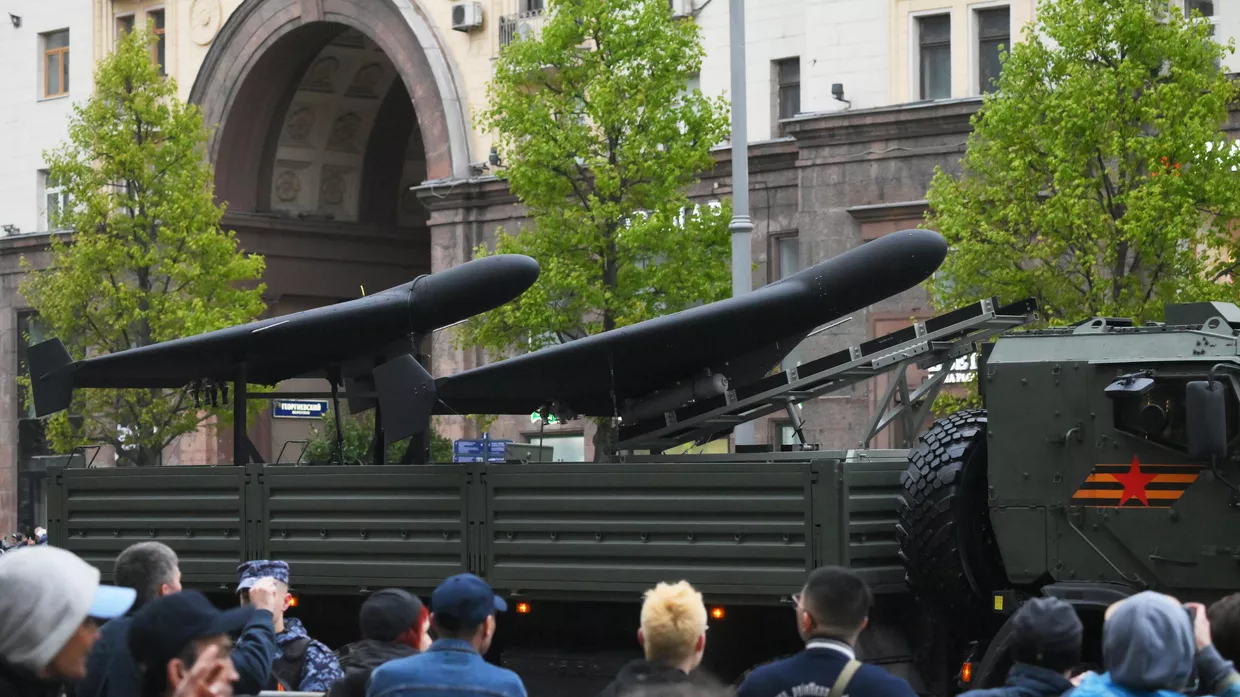 Репетиция парада в честь 80-й годовщины Победы в Великой Отечественной войне