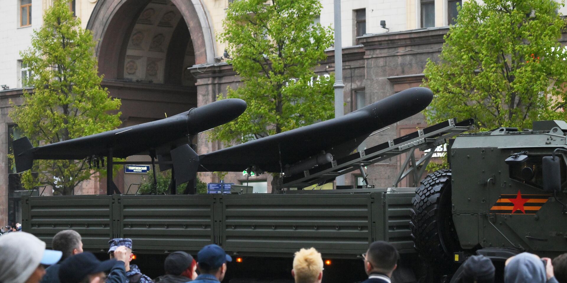 Репетиция парада в честь 80-й годовщины Победы в Великой Отечественной войне - ИноСМИ, 1920, 08.06.2025