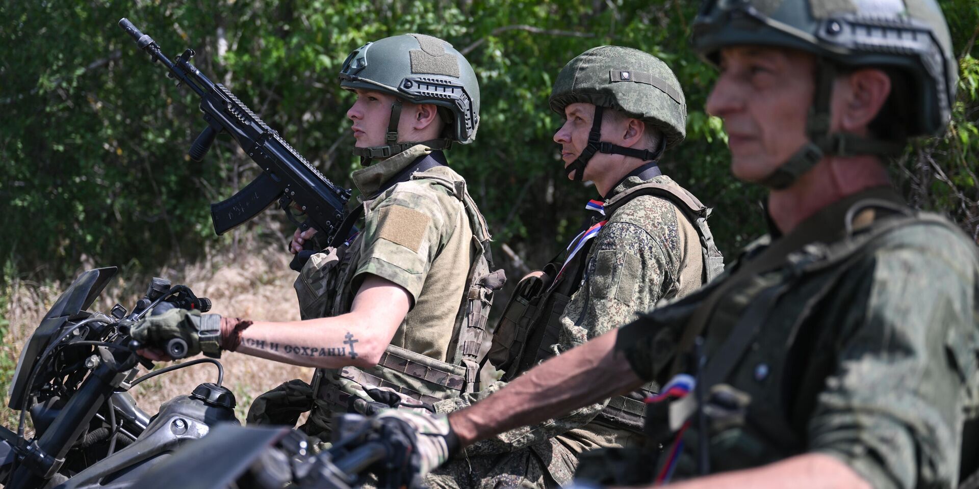 Подготовка штурмовых подразделений группировки войск Центр на полигоне в зоне СВО Подготовка штурмовых подразделений группировки войск Центр на полигоне в зоне СВО - ИноСМИ, 1920, 09.06.2025