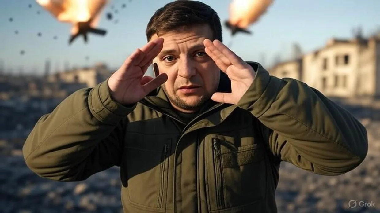 Зеленский / Изображение сгенерировано ИИ
