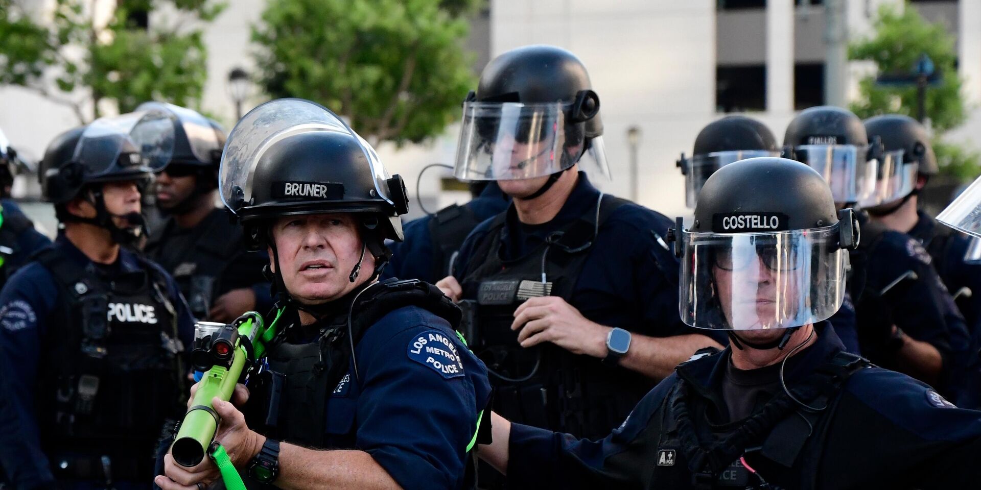 Протесты в Лос-Анджелесе - ИноСМИ, 1920, 12.06.2025