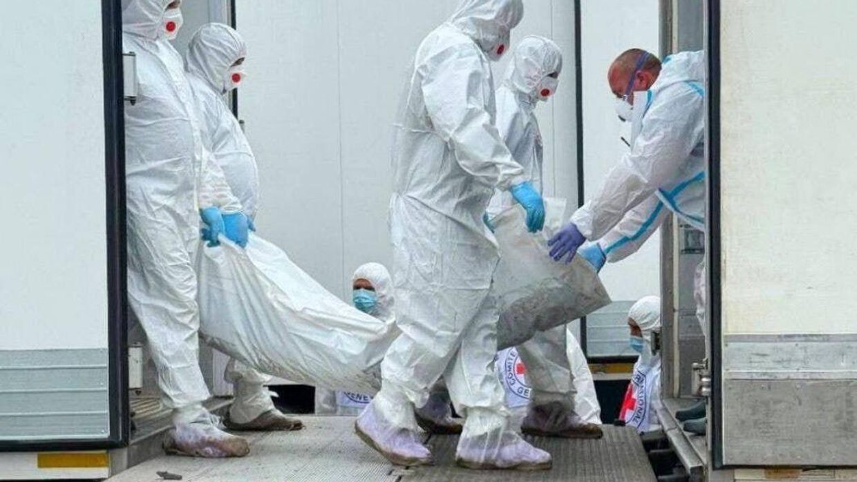 Россия и Украина начали обмен телами погибших солдат