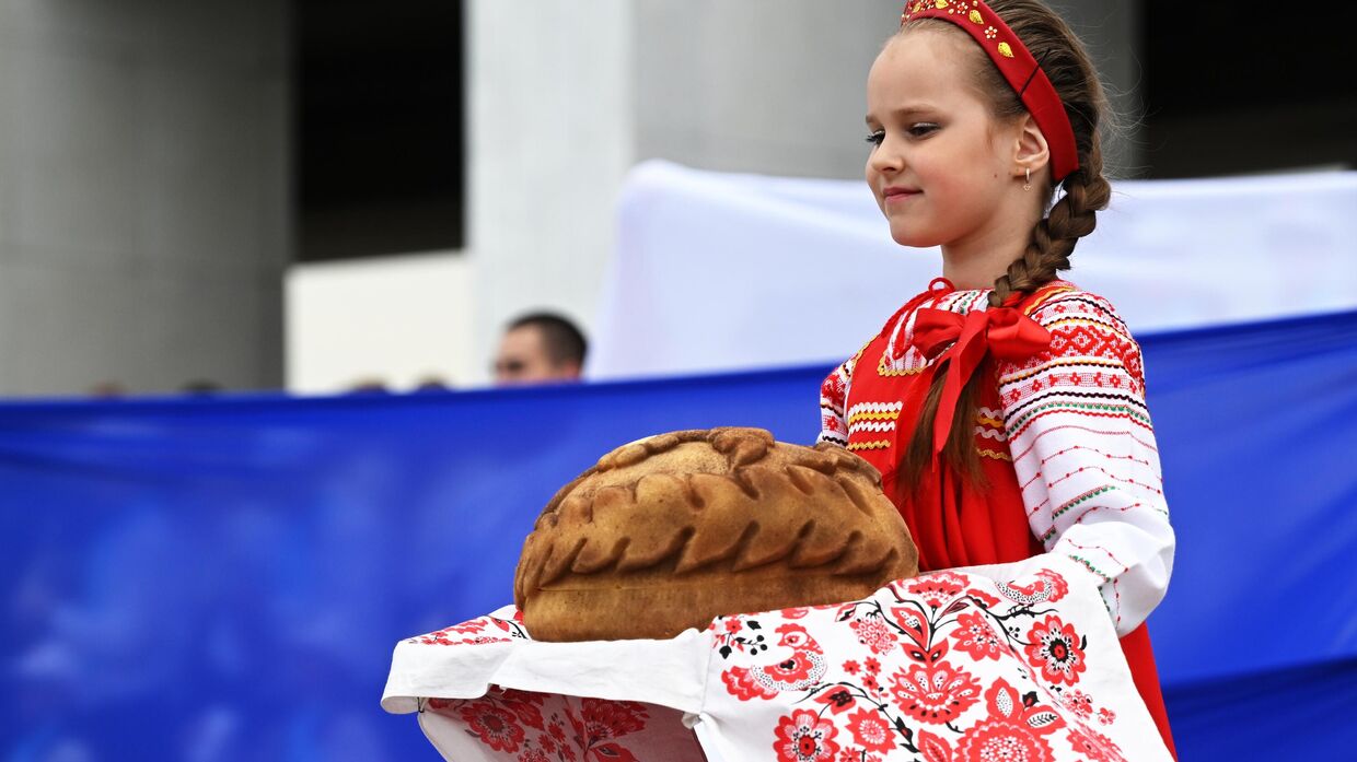 Празднование Дня России