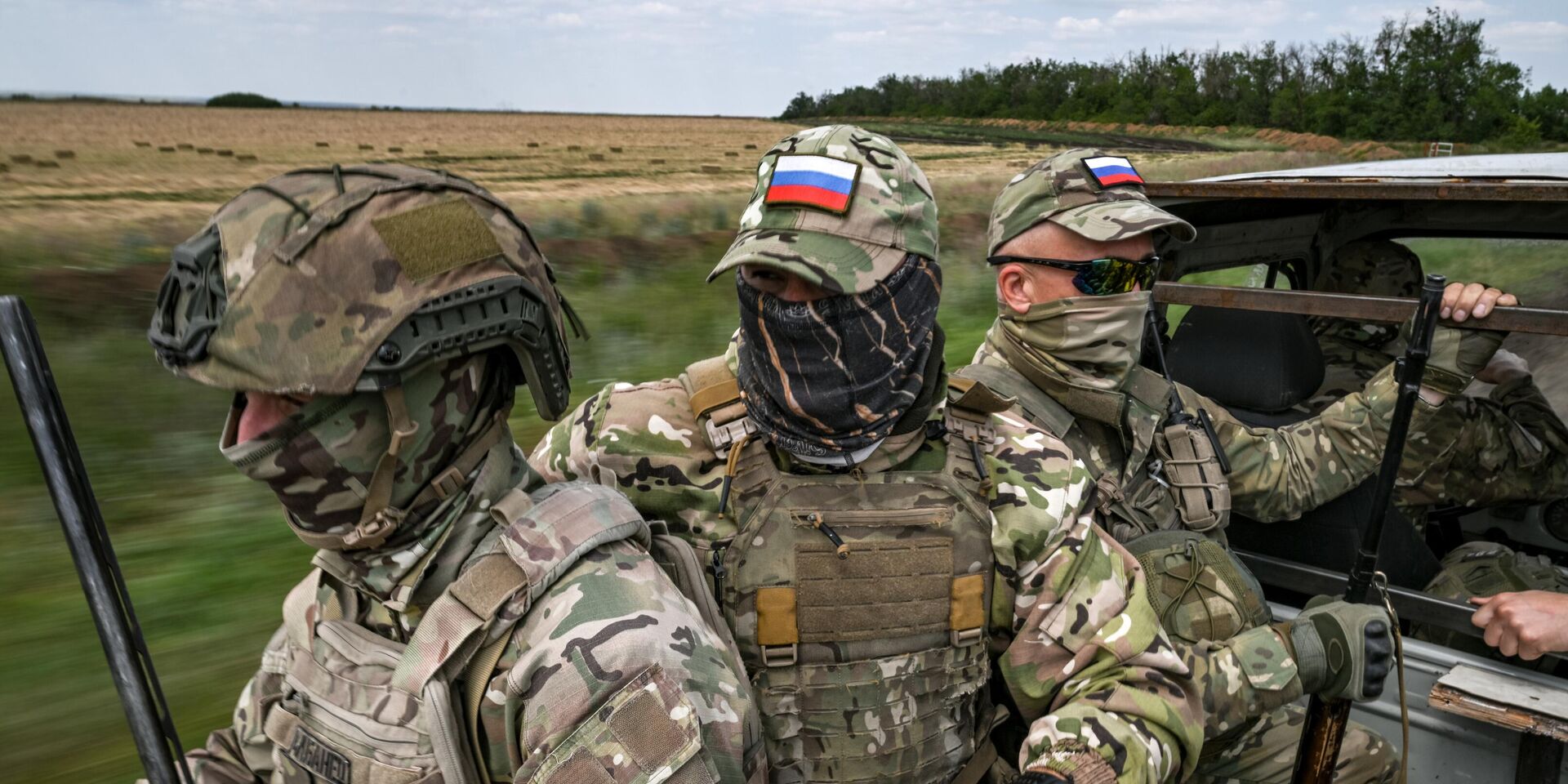 Российские войска ворвались в еще одну область Украины