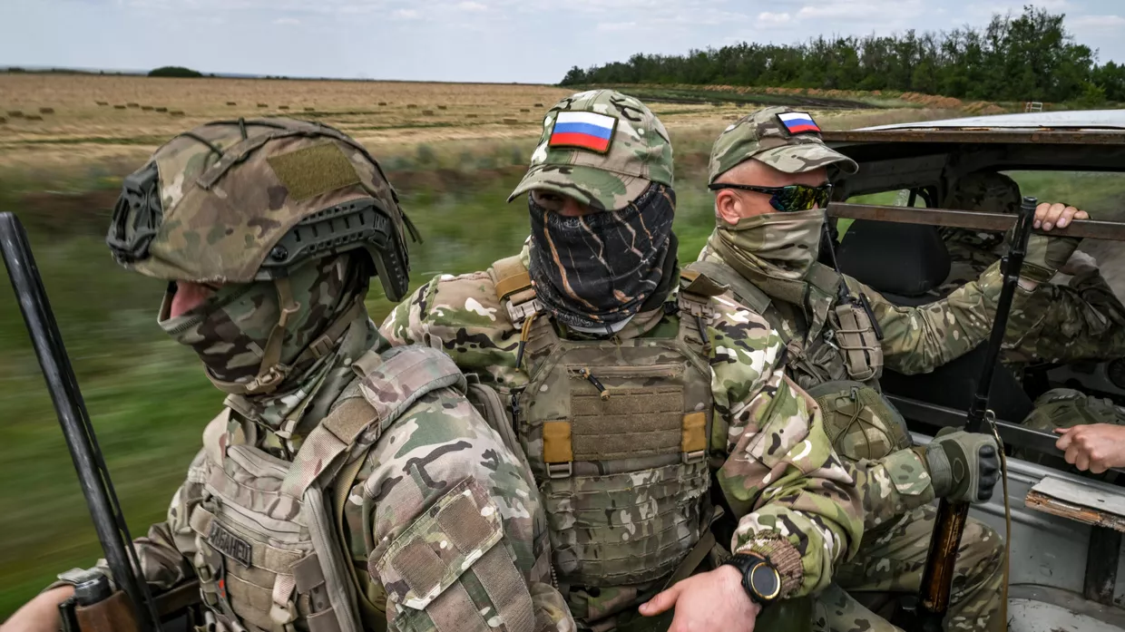 Подготовка снайперов группировки войск Центр в зоне СВО