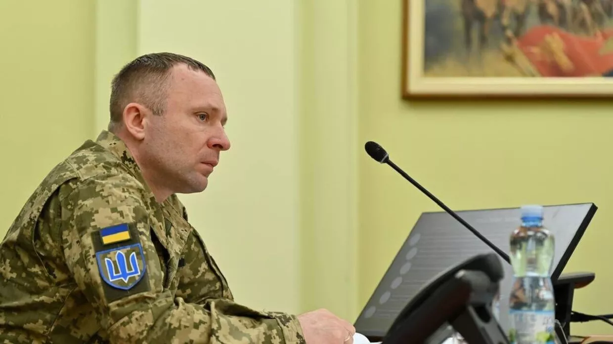 Командующий Объединённых сил ВСУ Михаил Драпатый