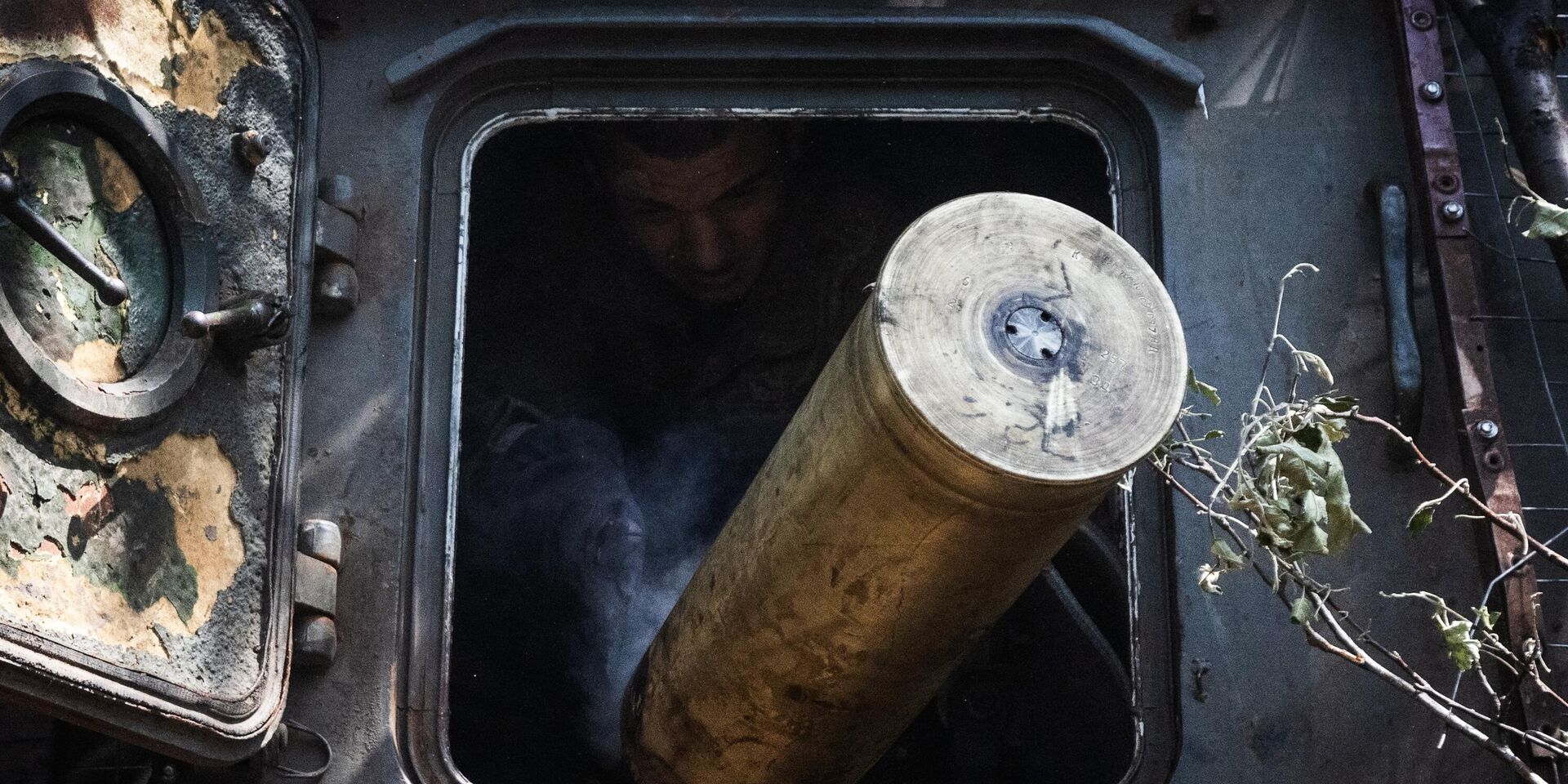 Боевая работа САУ Мста-С группировки войск Центр на Красноармейском СВО - ИноСМИ, 1920, 14.06.2025