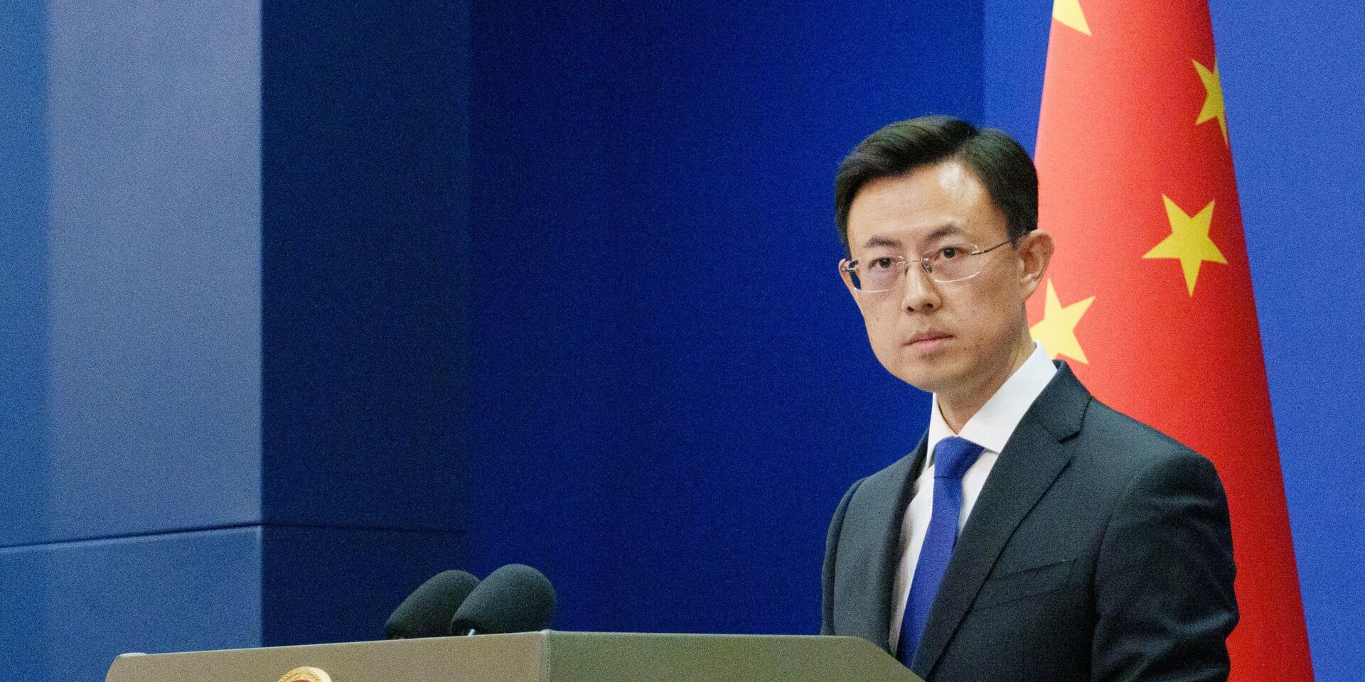 Официальный представитель МИД КНР Го Цзякунь выступает на брифинге в Пекине - ИноСМИ, 1920, 16.06.2025