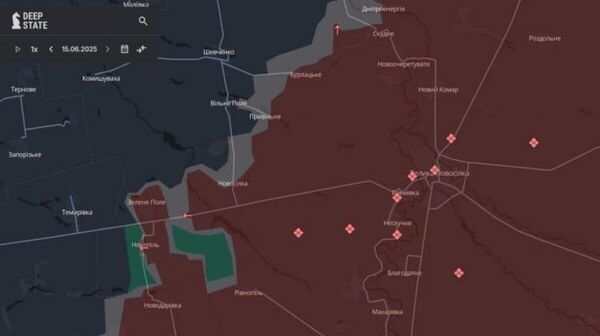 Продвижение ВС РФ в Волновахском районе (фото: Deep State)