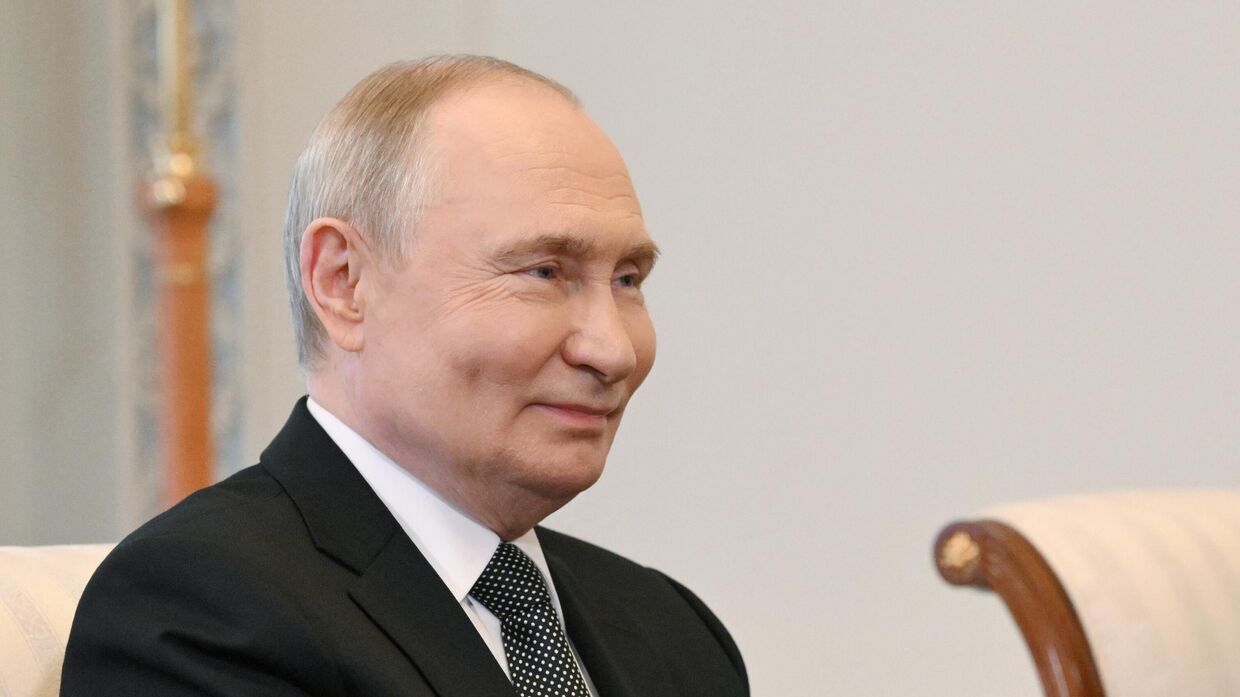 Президент Владимир Путин встретился с президентом НБР Дилмой Роуссефф